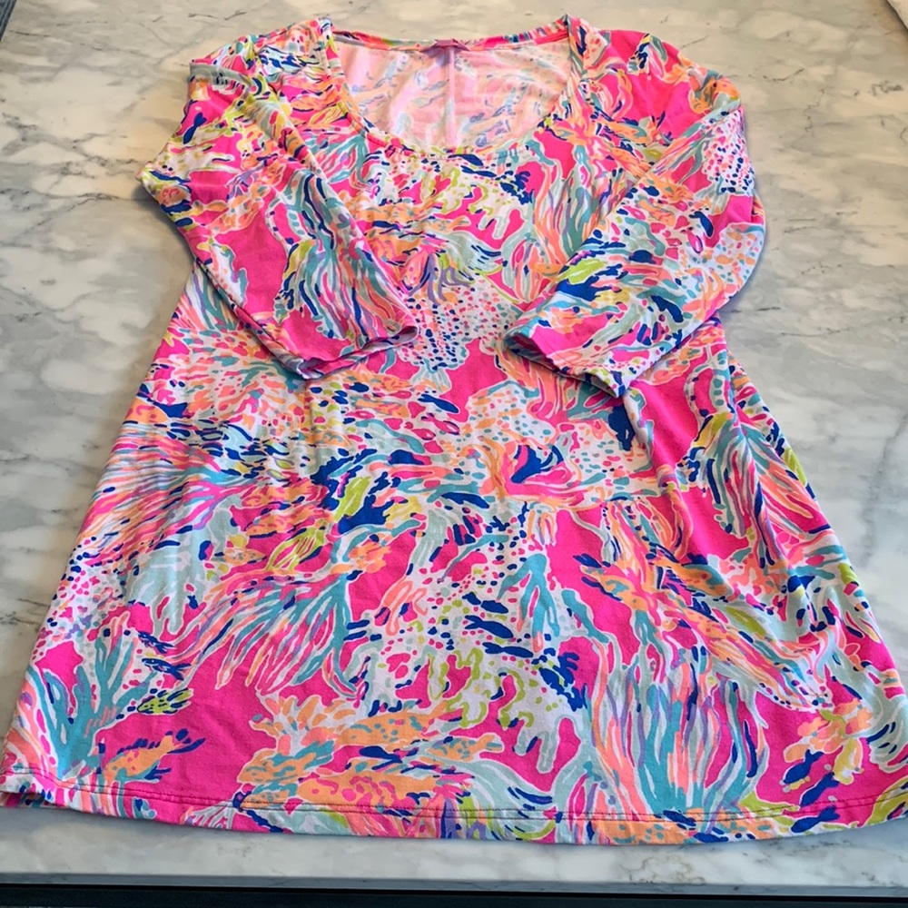 Super comfortable Lilly Pulitzer dress